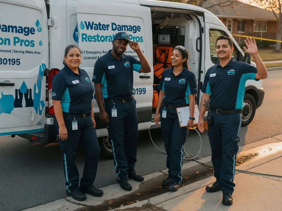 Water Damage Restoration company in Hardy, AR